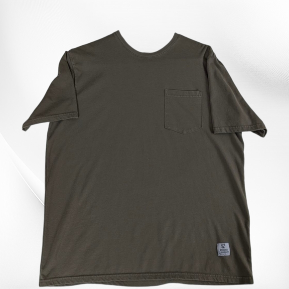 Rugged Elements Men's Olive Green Short Sleeve Tshirt L - Picture 1 of 8